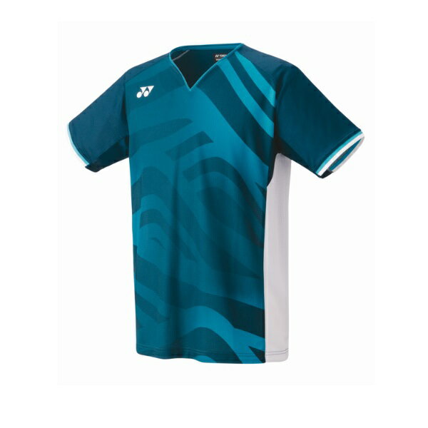 ヨネックス YONEX メンズゲームシャツ（フィットスタイル） テニスシャツ・バドミントンシャツ 10566-609(ナイトスカ…