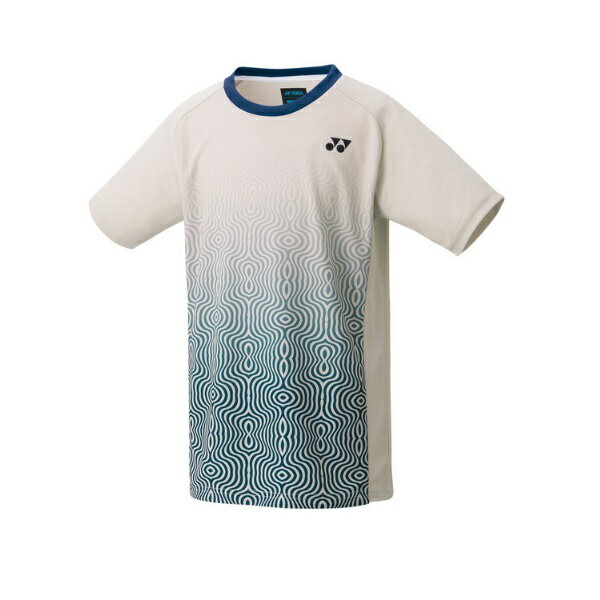 ヨネックス YONEX ジュニアゲームシャツ ジュニアテニスシャツ・バドミントンシャツ 10567J-192(オートミール)