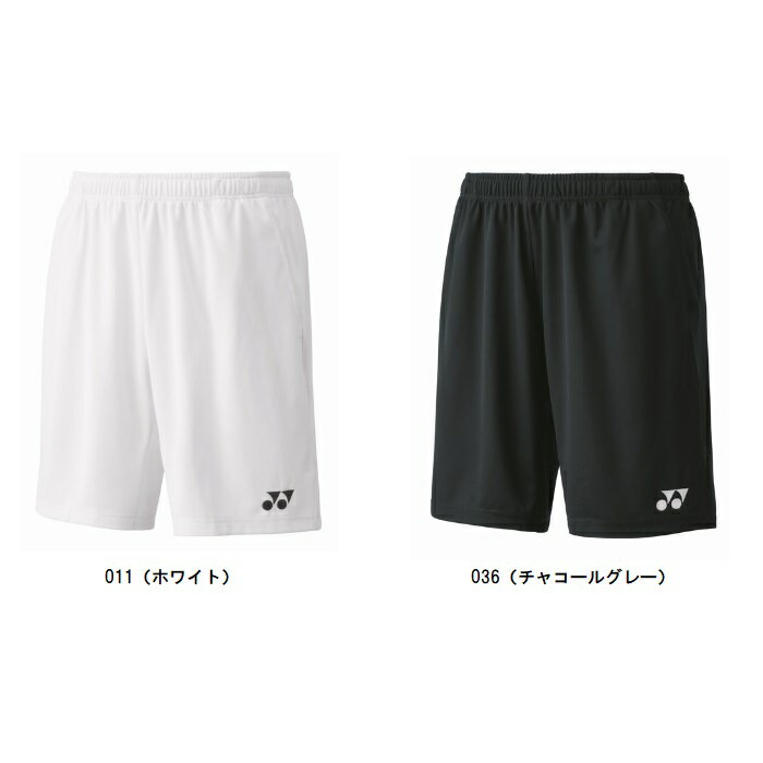 ヨネックス YONEX メンズニットハーフパンツ テニスパンツ・バドミントンパンツ 15189