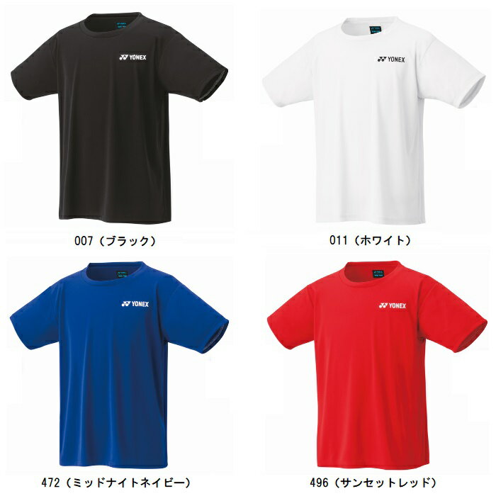 ヨネックス YONEX ジュニアドライTシャツ ジュニアテニスシャツ・バドミントンシャツ 16800J