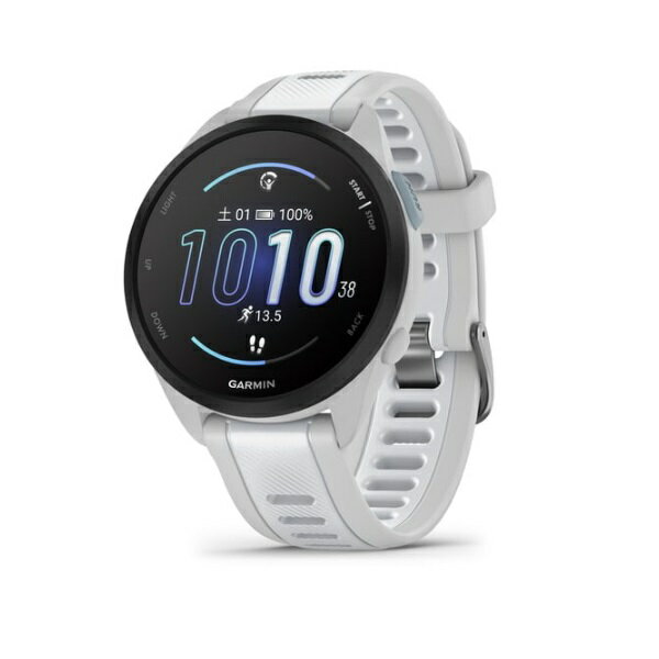 ガーミン garmin Forerunner 165 ランニングウォッチ 010-02863-81-WHT(ホワイト)