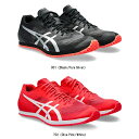 ■ブランド：アシックス asics ■カテゴリー：陸上・ランニング ■種目：陸上シューズ・陸上スパイク ■商品名：WINDSPRINT 3 (ウインドスプリント 3) ■商品コード：1093A208 ■カラー ・001（Black/Pure Silver） ・702（Diva Pink/White） ■サイズ：24.0〜28.0cm ■幅/ラスト：STANDARD ■アッパー素材：合成繊維・合成樹脂 ■アウター素材：ゴム底 ■原産国：ベトナム製 スパイクのような接地を意識することができ接地感覚や体重移動を感じやすいトレーニングシューズスパイクに近い感覚で使え、トレーニングに適した設計のアップシューズ。アッパー素材にスパイクでも使われているモーションラップアッパーを採用することで軽量性とフィット性を向上。接地と体重移動がしやすいフラットソールデザインを採用し、中敷の前足部にソフトな素材を搭載。接地感や体重移動時の地面をつかむ感覚を得やすくしています。また、アウターソールはしっかりとしたグリップ力を発揮します。これから陸上競技を始める選手からトレーニング効率を上げたいエリートまで、さまざまな層に対応するアップシューズです。