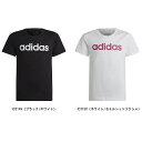 アディダス adidas YG ESS LIN Tシャツ ジュニアTシャツ ECK52