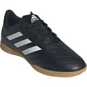 アディダス adidas キッズ ゴレット VIII IN ジュニアフットサルシューズ HP6450(コアブラック/フットウェアホワイト/コアブラック)