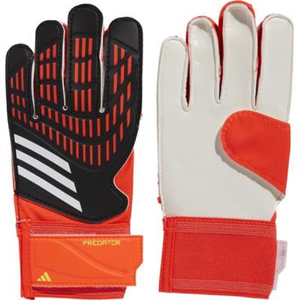 ・ブランド：アディダス adidas ・カテゴリー：サッカー・フットサル ・種目：キーパーグローブ ・商品名：キッズ プレデター GKグローブ TRN ・商品コード：KMR43-IQ4029 ・カラー：ブラック/ソーラーレッド/ソーラーイエ...