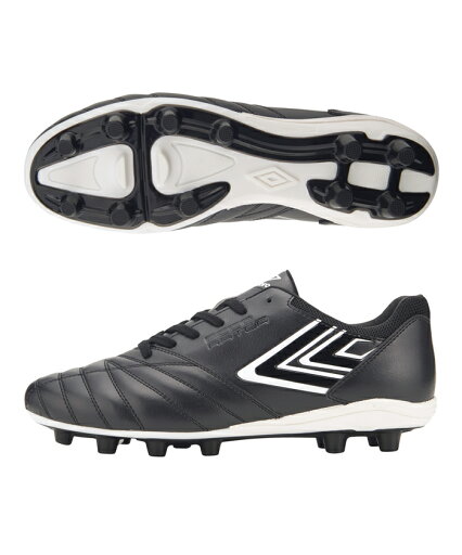 Umbro アンブロ アクセレイター c-rush HG サッカースパイク UU2WJA04BW(ブラック/ブラック/ホワイト) Umbro アンブロ アクセレイター c-rush HG サッカースパイク UU2WJA04BW(ブラック/ブラック/ホワイト)