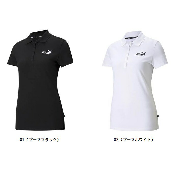 プーマ PUMA ESS ポロシャツ レディース半袖ポロシャツ 588932