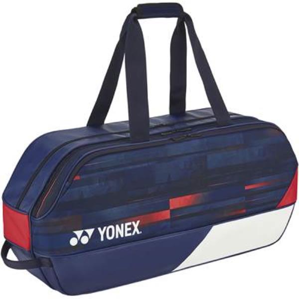 ヨネックス YONEX トーナメントバッグ テニスバッグ BAG01PA-784(ホワイト/ネイビー/レッド) 1