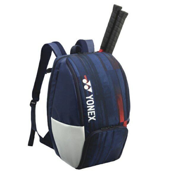 ヨネックス YONEX バックパック テニスバッグ BAG08PA-784(ホワイト/ネイビー/レッド)