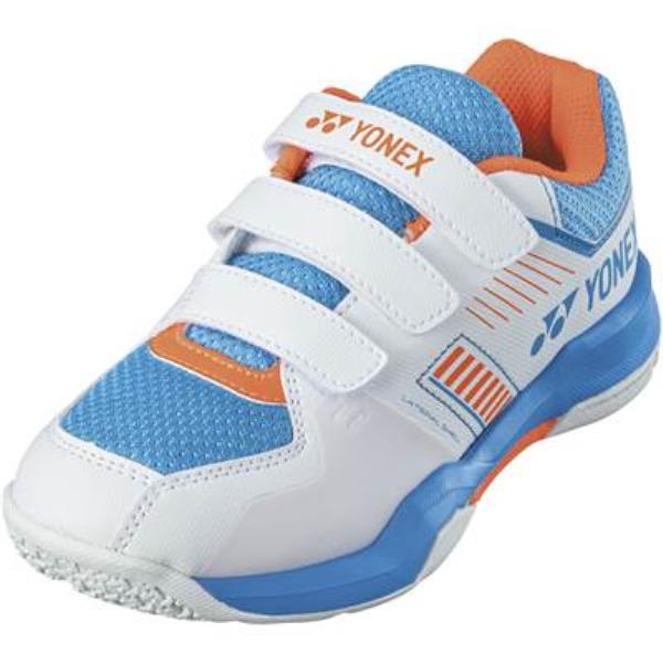 ヨネックス YONEX パワークッションストライダーフローJ ジュニアバドミントンシューズ SHBSF1JB-175(..