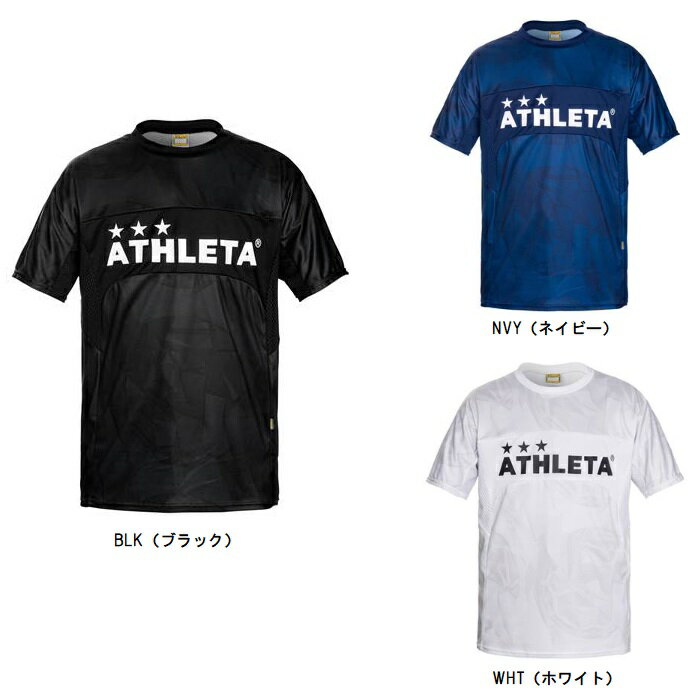 アスレタ ATHLETA プラクティスシャツ ジュニアサッカーシャツ 02343J