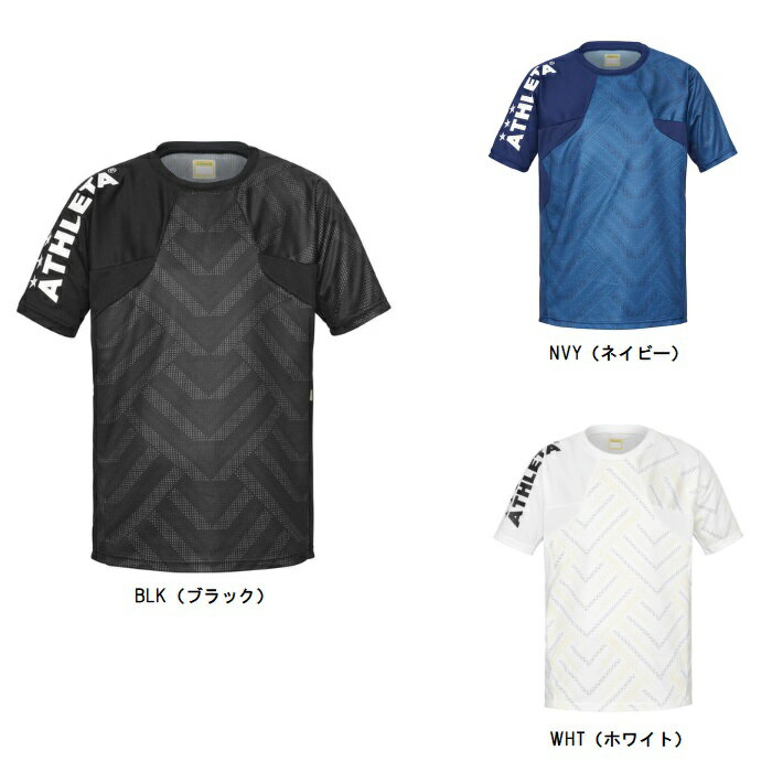 アスレタ ATHLETA グラフィックプラクティスシャツ(Jr) ジュニアサッカーシャツ 02406J