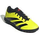アディダス adidas キッズ プレデター LEAGUE L TF ジュニアサッカートレーニングシューズ IG5444(チームソーラーイエロー/コアブラック/...