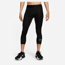 ナイキ Nike ナイキ プロ Dri-FIT 3QT TIGHT インナーウェア FB7951-010(ブラック/ホワイト)