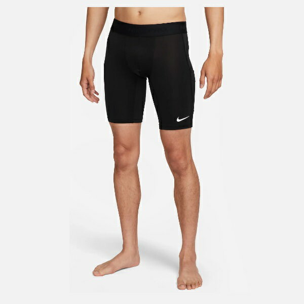 ナイキ Nike ナイキ プロ DF SHORT 9 IN インナータイツ FB7964-010(ブラック/ホワイト)