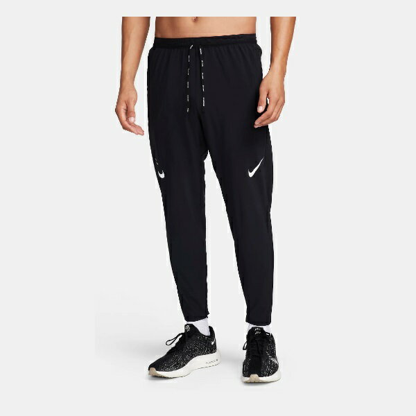 ナイキ Nike DF ADV エアロスイフト パンツ ランニングパンツ FN3362-010(ブラック/サミットホワイト)