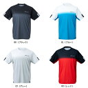 バボラ BABOLAT CLUB SHORT SLEEVE SHIRT テニスシャツ BUG1310C