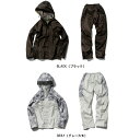 Makku マック クロスオーバーレインスーツ レインウェア上下 AS8510