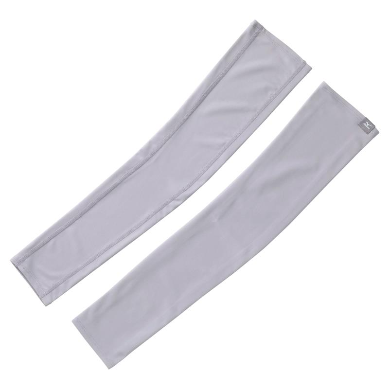 ミズノ MIZUNO 【接触冷感】アイスタッチUVアームカバー[ウィメンズ] スポーツアクセサリー C2JYA302-04(アイスグレー)