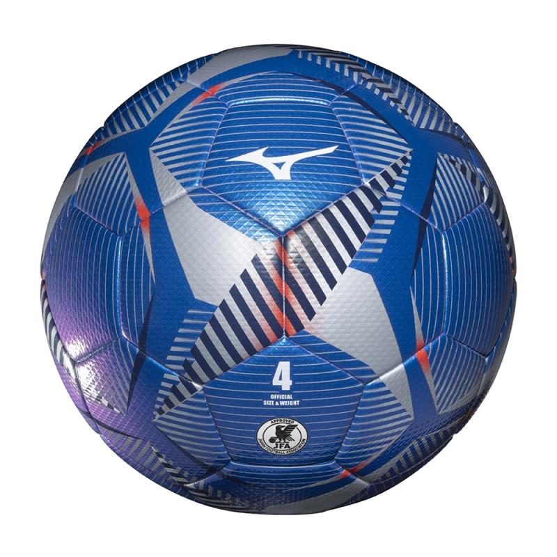 ミズノ MIZUNO サッカーボール(4号球／JFA検定球)[ジュニア] サッカーボール4号 P3JBSB02-24(ブルー)