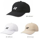 ヨネックス YONEX ユニメッシュキャップ テニスキャップ 40106