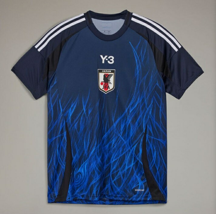 アディダス adidas サッカー日本代表 2024 ホーム レプリカ ユニフォーム サッカーウェア KMW71-IU0964(レジェンドインク)