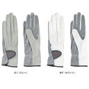 ダンロップ DUNLOP レディスグローブ(両手セット)(手のひら側穴なしタイプ) テニスグローブ・テニス手袋 TGG0115W