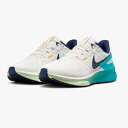 ナイキ Nike エアズーム ストラクチャー 25 ランニングシューズ DJ7883-008(ファントム/サンダイアル/セイル/ミッドナイトネイビー)