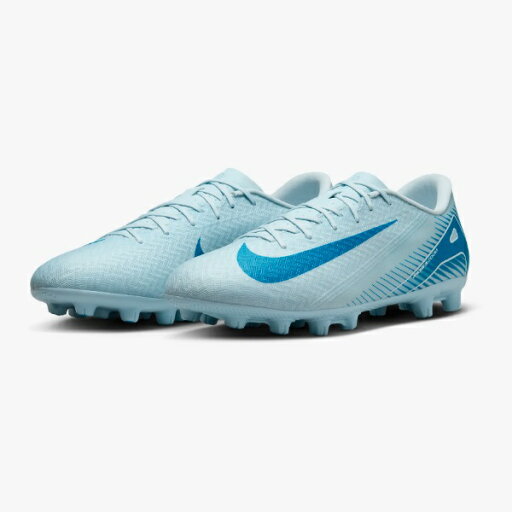 ナイキ Nike マーキュリアル ズームヴェイパー16 アカデミー HG サッカースパイク FQ8431-400(グレイシャーブルー/ブルーオービット) ナイキ Nike マーキュリアル ズームヴェイパー16 アカデミー HG サッカースパイク FQ8431-400(グレイシャーブルー/ブルーオービット)
