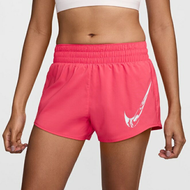 ナイキ Nike ウィメンズ ワン SWH HB DF MRBR ショート レディースランニングパンツ FV6365-629(アスターピンク/(グレイシャーブルー))