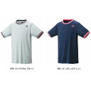 ヨネックス YONEX メンズゲームシャツ(フィットスタイル) テニスシャツ・バドミントンシャツ 10578