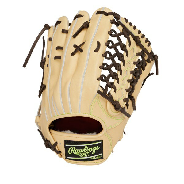 ローリングス PRO PREFERRED ?FS Style- [外野手用] サイズ 12.5 硬式グローブ GH4PRB88FS-CAM(キャメル)