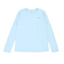 ニューバランス New Balance Sport Essentials ロングスリーブTシャツ レディースランニングウエア WT41225-CUH(クロムブルー)