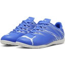 プーマ PUMA アタッカント IT JR ジュニアフットサルシューズ 10748209(ブルーメイジング/プーマホワイト)