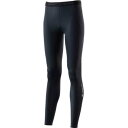 ゴールドウィン C3FIT シースリーフィット CMPS LONG TIGHTS レディースコンプレッションインナーパンツ GCW04351-BK(ブラック)