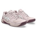 アシックス asics GEL-DEDICATE 8 INDOOR(カーペット) レディーステニスシューズ 1042A257-701(Watershed Ros...