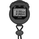 ゼット ZETT ストップウォッチ ブラック スポーツアクセサリー TES320YBK-BLK(ブラック)