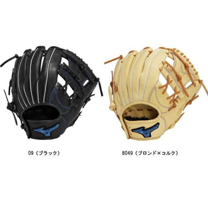 ミズノ MIZUNO ジュニア軟式用ウィルドライブ ブルー【オールラウンド用／サイズS】 少年軟式グローブ 1AJGY31620