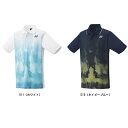 ヨネックス YONEX ジュニアゲームシャツ ジュニアテニスシャツ・バドミントンシャツ 10610J