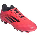 アディダス adidas キッズ F50 LEAGUE HG/AG(土・人工芝用) ジュニアサッカースパイク IF1371(ターボ/オーロラブラック/プラチナメ...