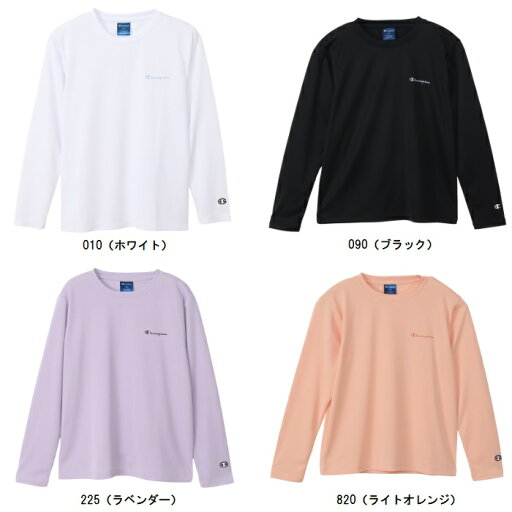 チャンピオン Champion ウィメンズ ロングスリーブTシャツ レディース長袖シャツ CW-AS401 チャンピオン Champion ウィメンズ ロングスリーブTシャツ レディース長袖シャツ CW-AS401
