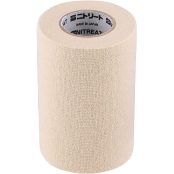 二トリート テーピング 75mm×4.5m（ブリスターパック） スポーツケア・テーピング EBH75BP