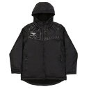 ペナルティ PENALTY ハーフコート サッカーウォームアップウェア PO1422-BLK(ブラック)