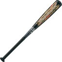 ゼット ZETT JR.軟式 アルミバット SWINGMAX ジュニア軟式バット BAT75512C-1900(ブラック)