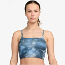 ナイキ Nike W NIKE ONE LL AOP BRA H スポーツブラ FZ6755-478(アーモニーネイビー/アーモニーネイビー)(4)