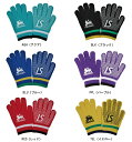 ルースイソンブラ LUZ e SOMBRA Jr ZION KNIT GLOVE ジュニアサッカーアクセサリー・手袋 L2232418
