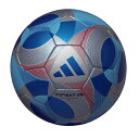 アディダス adidas コネクト25 キッズ(4号球) サッカーボール ADF400B(メタリックブルー)