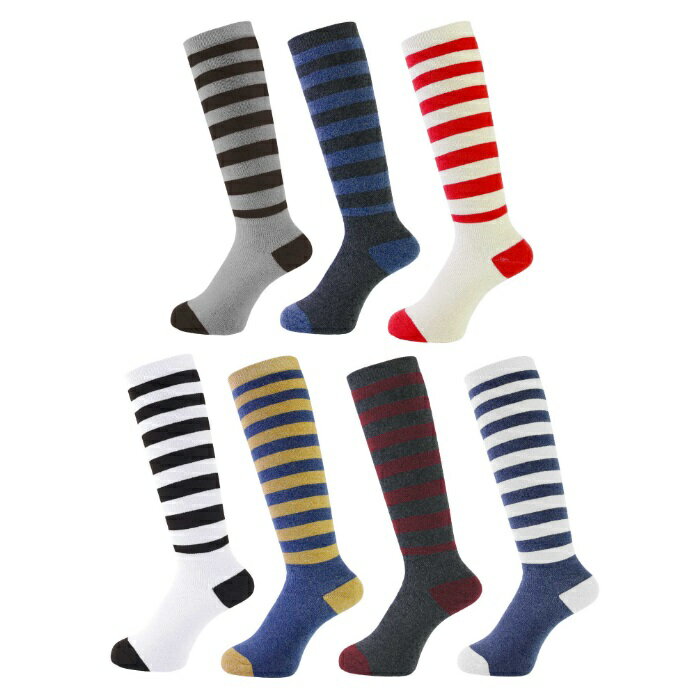 エビスニット マイン ジュニアソックス 2足組 ロングタイプ ジュニアスキーソックス MP688(アソート)