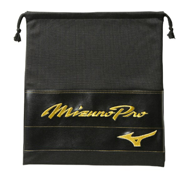 ミズノ MIZUNO グラブ袋ミズノプロ 野球用品 1GJYG028-00(ブラック)