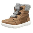 ソレル SOREL エクスプローラー2 カーニバルフェルト WP レディースウインターブーツ NL4454-242(Velvet Tan)